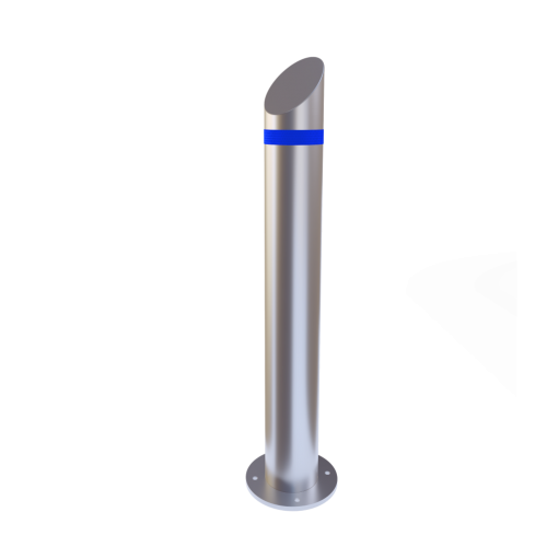 Angled Top Bollard